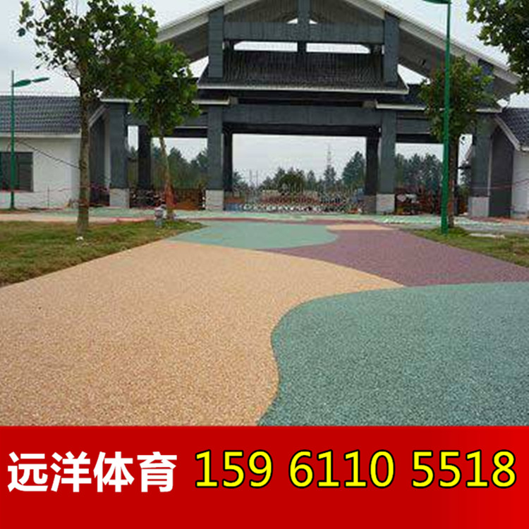 專業(yè)施工，品質地坪 江蘇透水地坪與藝術地坪工程詳解